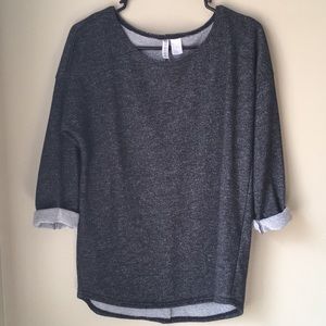 *5 for $25* Divided by H&M gray pullover